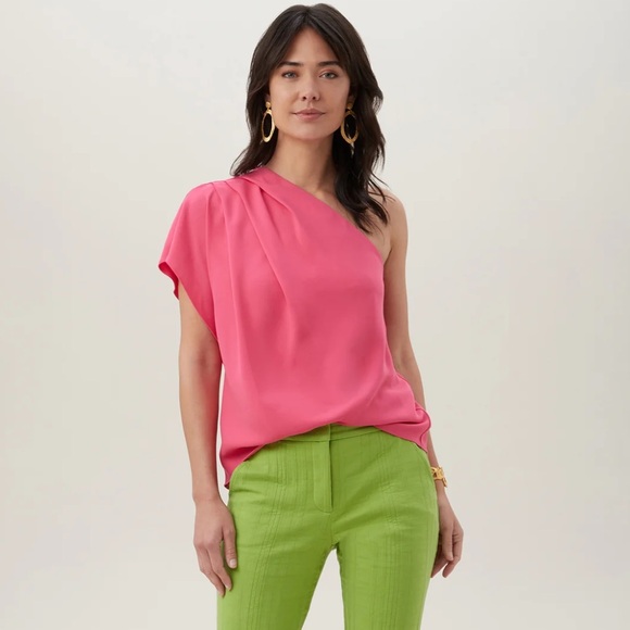 Trina Turk Primrose Top XXL - Picture 3 of 10